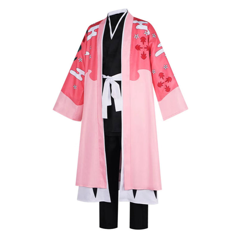 Cosplay Costume Outfits Halloween Carnival Suit Kyoraku Shunsui Bleach