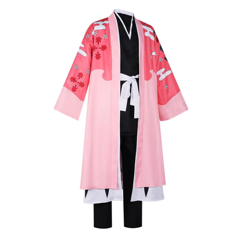 Cosplay Costume Outfits Halloween Carnival Suit Kyoraku Shunsui Bleach