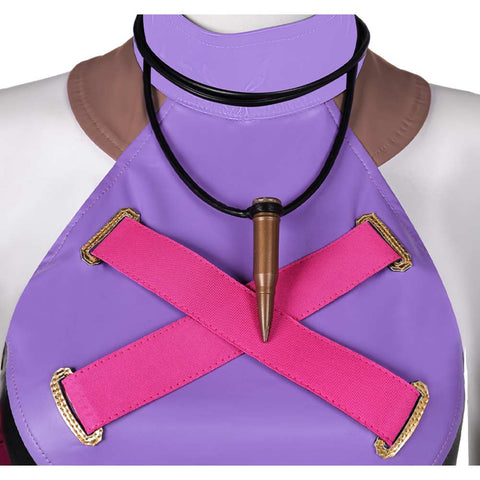 Cosplay Costume Outfits Halloween Carnival Suit League of Legends cos Jinx
