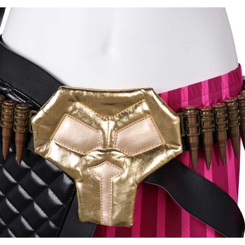 Cosplay Costume Outfits Halloween Carnival Suit League of Legends cos Jinx