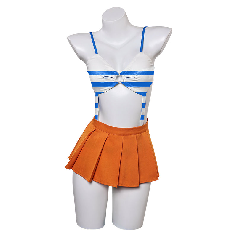 Cosplay Costume Outfits Halloween Carnival Suit Lingerie for Women One Piece nami