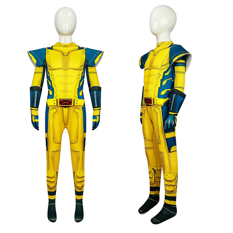 Cosplay Costume Outfits Halloween Carnival Suit Logan Howlett