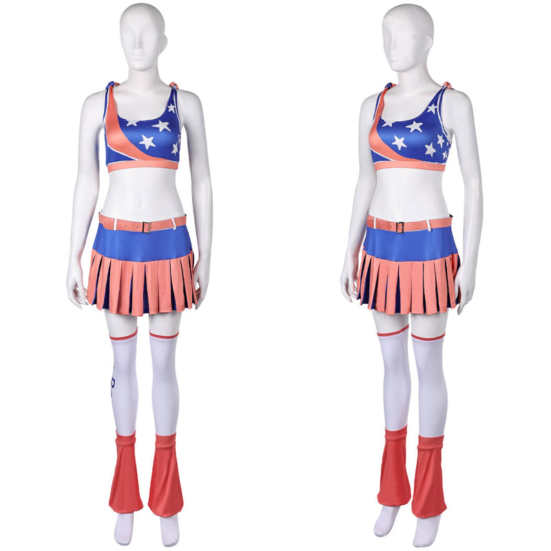 Cosplay Costume Outfits Halloween Carnival Suit Lollipop Chainsaw Juliet cosplay