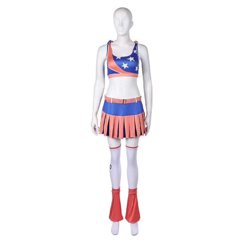 Cosplay Costume Outfits Halloween Carnival Suit Lollipop Chainsaw Juliet cosplay