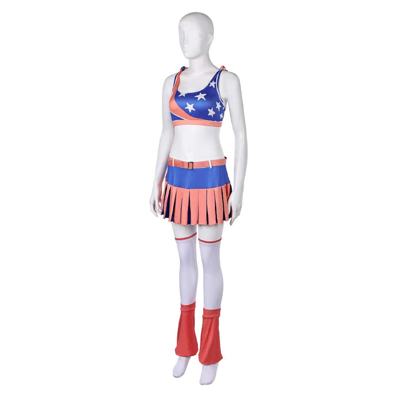 Cosplay Costume Outfits Halloween Carnival Suit Lollipop Chainsaw Juliet cosplay