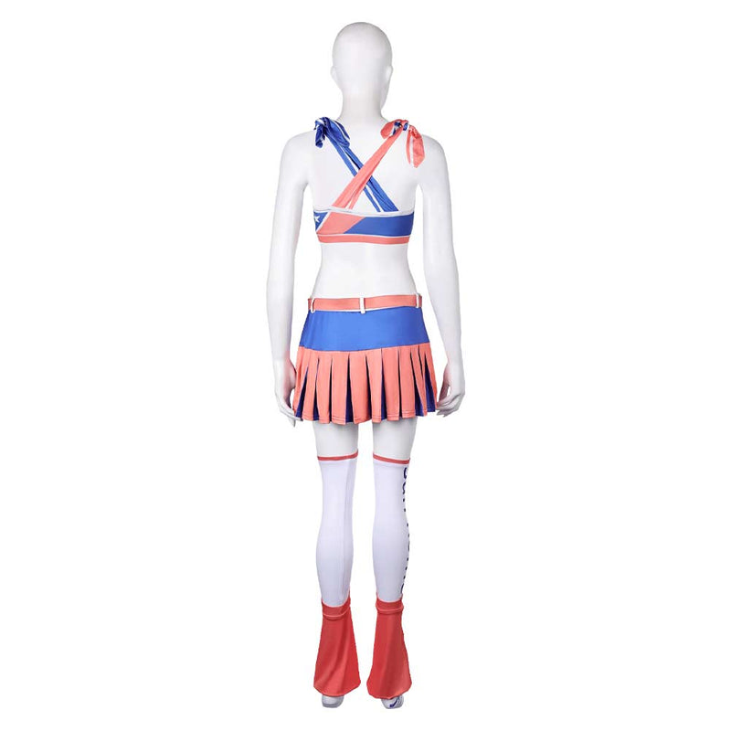 Cosplay Costume Outfits Halloween Carnival Suit Lollipop Chainsaw Juliet cosplay