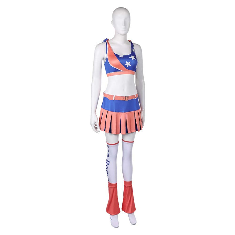 Cosplay Costume Outfits Halloween Carnival Suit Lollipop Chainsaw Juliet cosplay