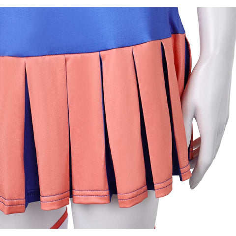 Cosplay Costume Outfits Halloween Carnival Suit Lollipop Chainsaw Juliet cosplay