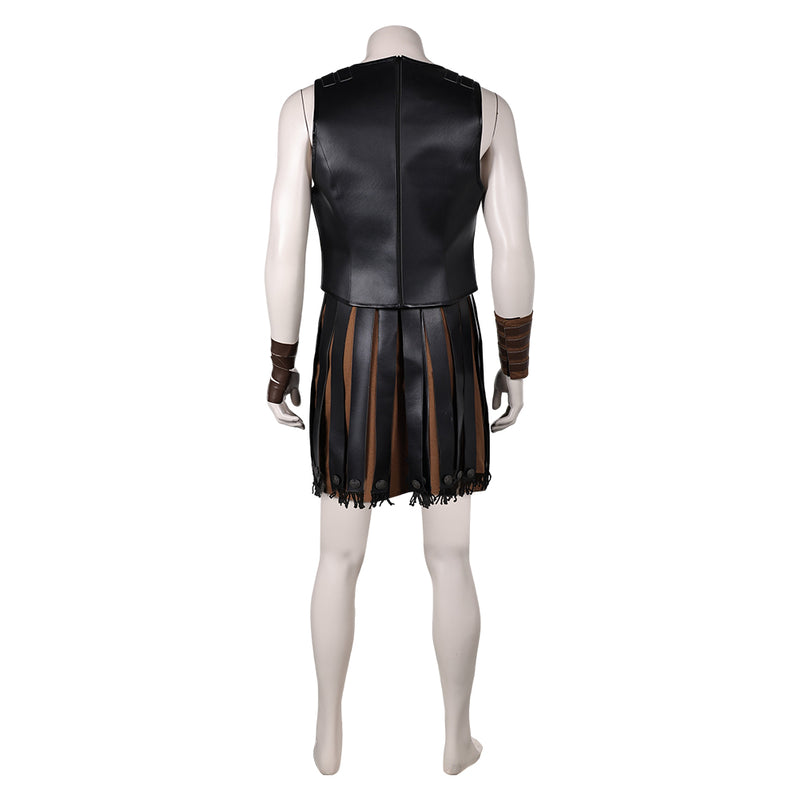 Cosplay Costume Outfits Halloween Carnival Suit Lucius cos gladiator