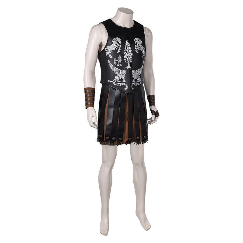 Cosplay Costume Outfits Halloween Carnival Suit Lucius cos gladiator