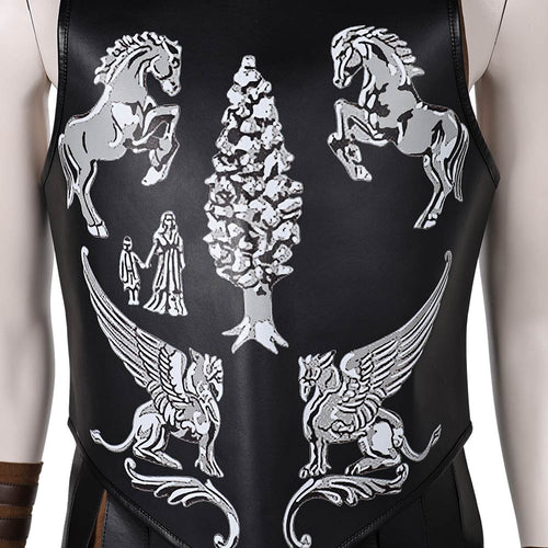 Cosplay Costume Outfits Halloween Carnival Suit Lucius cos gladiator