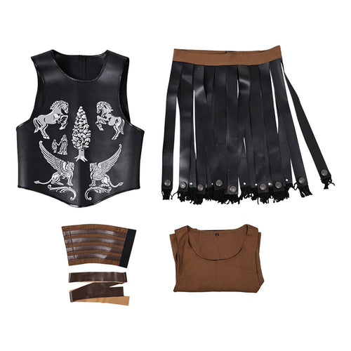 Cosplay Costume Outfits Halloween Carnival Suit Lucius cos gladiator