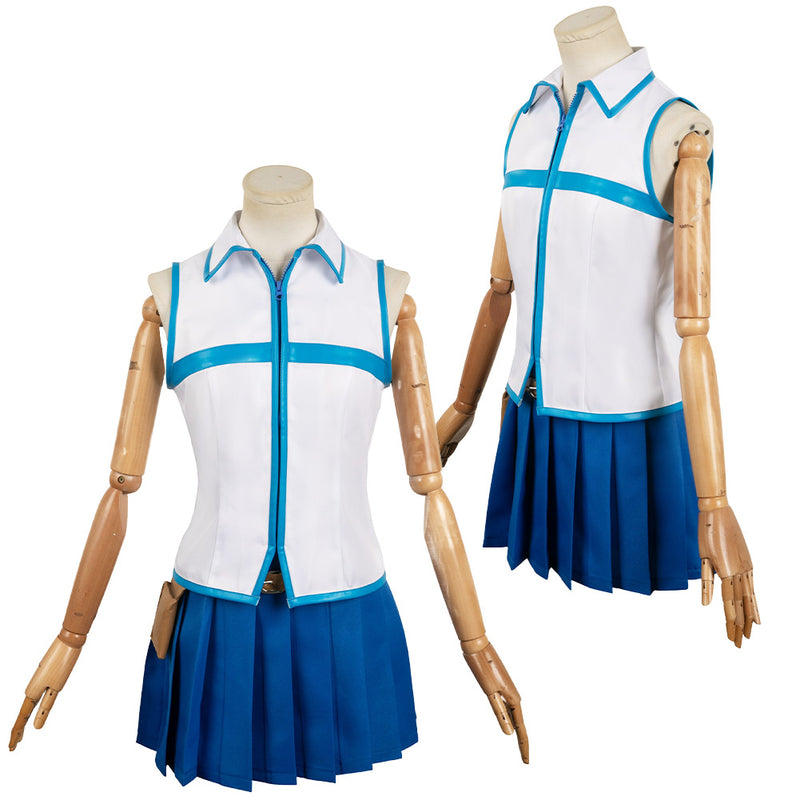 Cosplay Costume Outfits Halloween Carnival Suit lucy cosplay suit