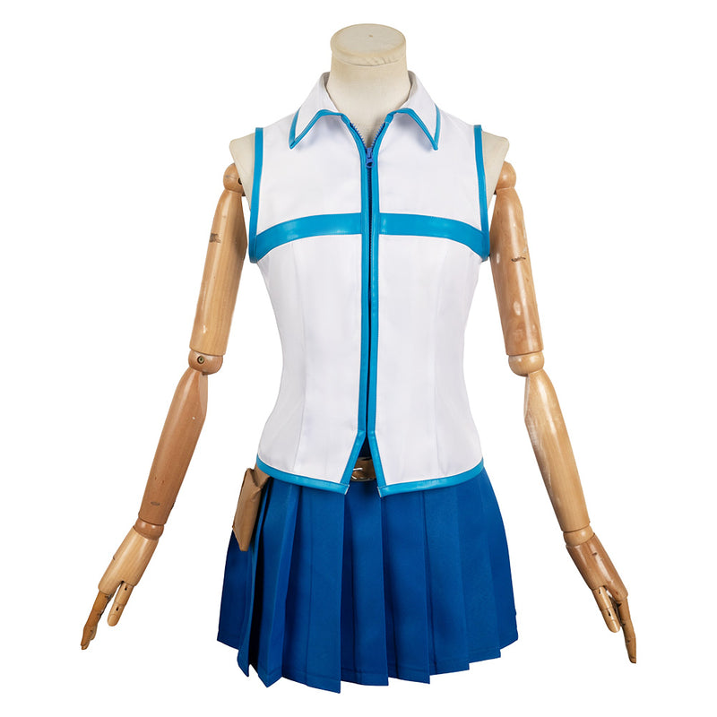 Cosplay Costume Outfits Halloween Carnival Suit lucy cosplay suit