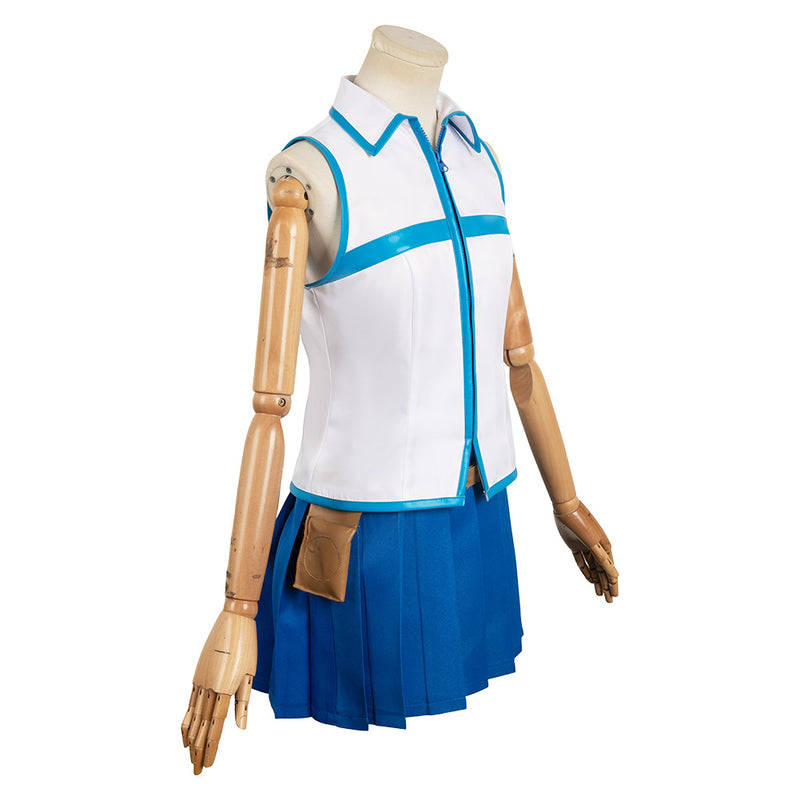 Cosplay Costume Outfits Halloween Carnival Suit lucy cosplay suit