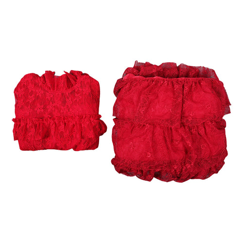 Cosplay Costume Outfits Halloween Carnival Suit Lydia Deetz