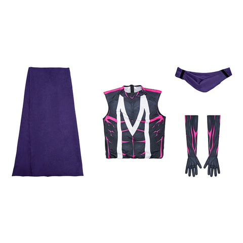 Cosplay Costume Outfits Halloween Carnival Suit Max Eisenhardt Magneto