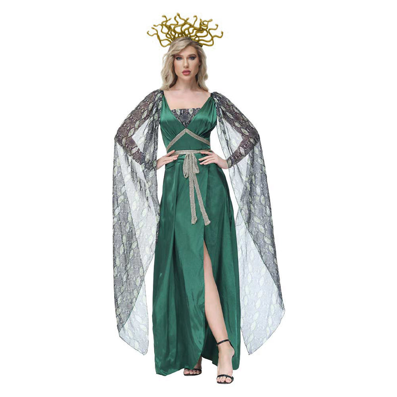 Cosplay Costume Outfits Halloween Carnival Suit Medusa