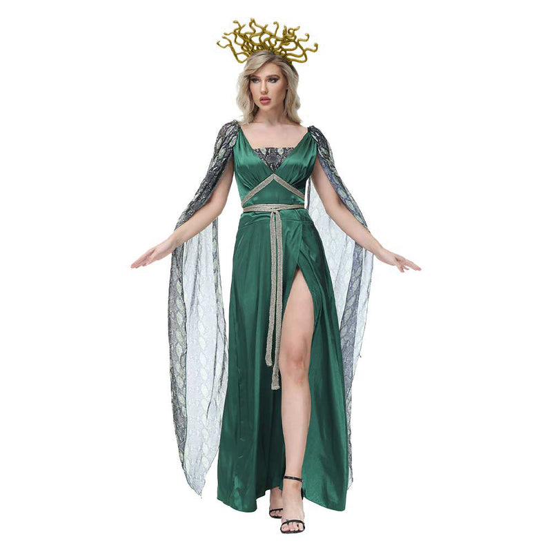 Cosplay Costume Outfits Halloween Carnival Suit Medusa