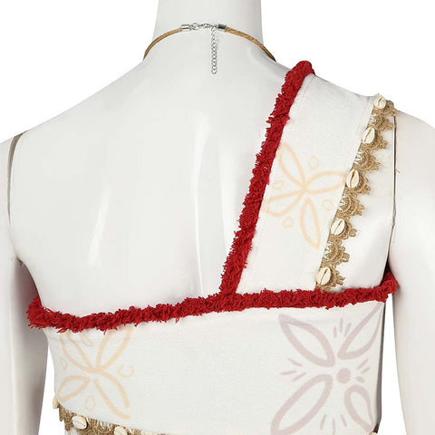 Cosplay Costume Outfits Halloween Carnival Suit Moana