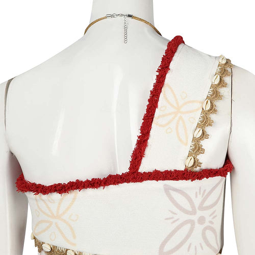 Cosplay Costume Outfits Halloween Carnival Suit Moana