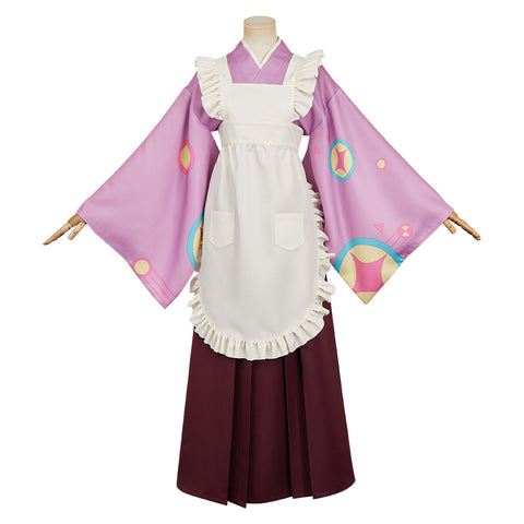 Cosplay Costume Outfits Halloween Carnival Suit Neko Tsukahara Anime Tasokare Hotel