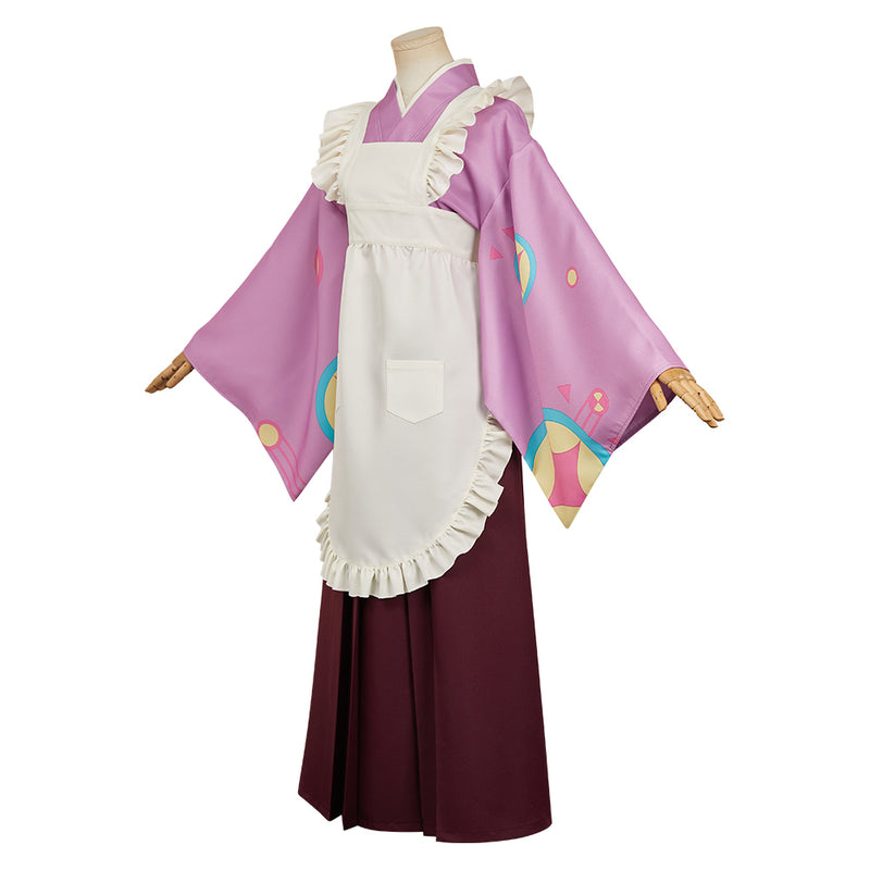 Cosplay Costume Outfits Halloween Carnival Suit Neko Tsukahara Anime Tasokare Hotel