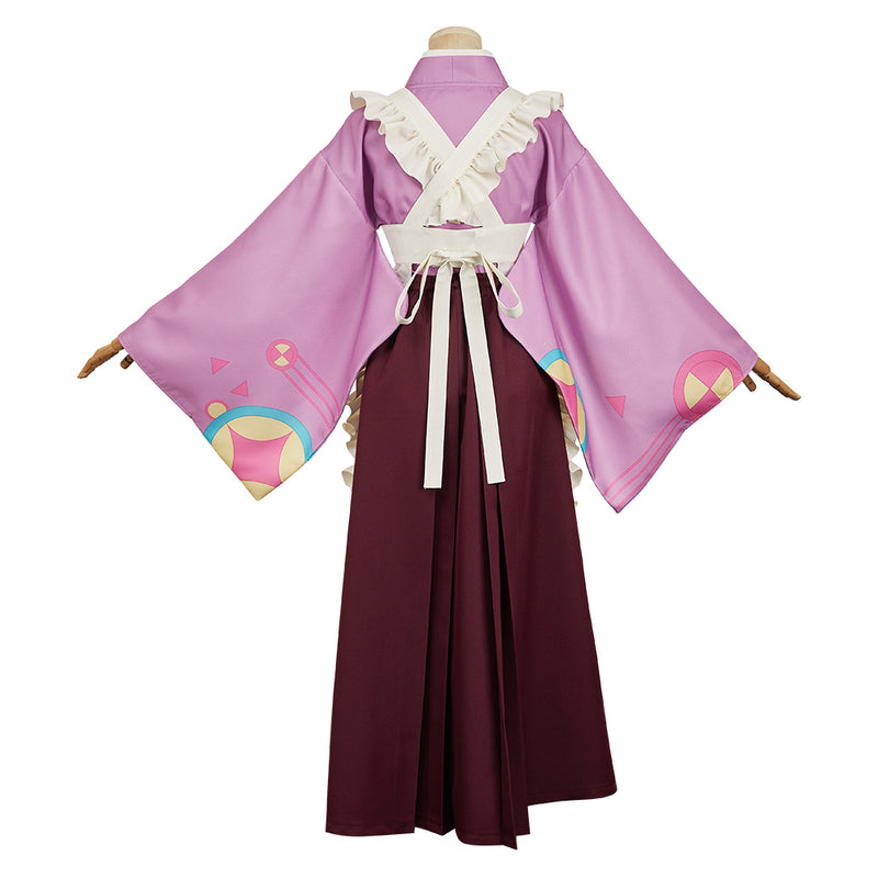 Cosplay Costume Outfits Halloween Carnival Suit Neko Tsukahara Anime Tasokare Hotel