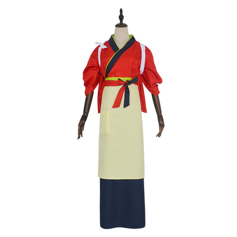 Cosplay Costume Outfits Halloween Carnival Suit Nishikigi Chisato Lycoris Recoil kimono