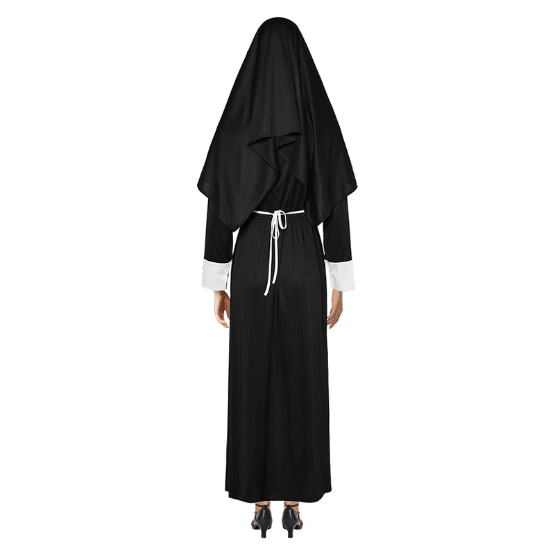 Cosplay Costume Outfits Halloween Carnival Suit nun women halloween