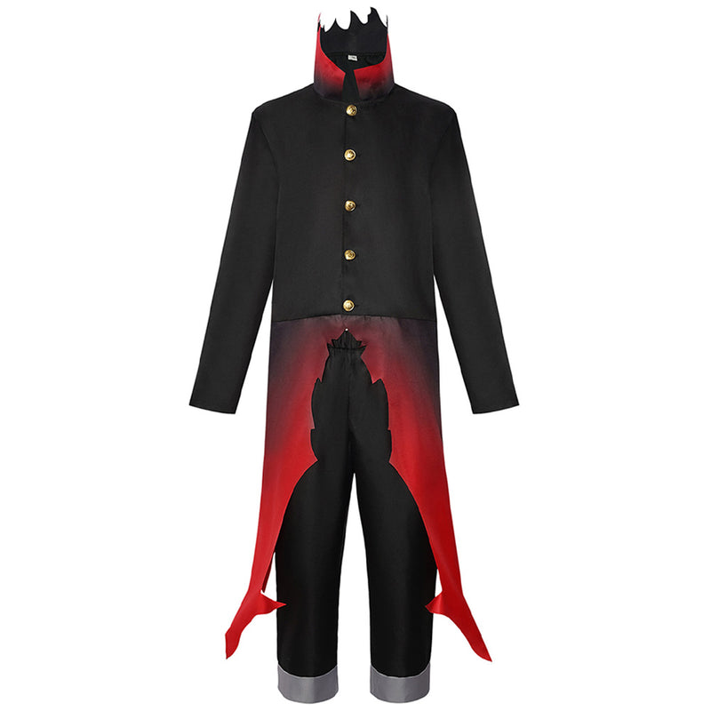 Cosplay Costume Outfits Halloween Carnival Suit Okarun Dandadan