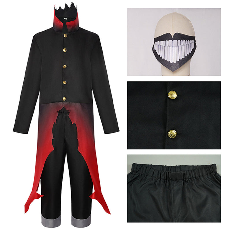 Cosplay Costume Outfits Halloween Carnival Suit Okarun Dandadan