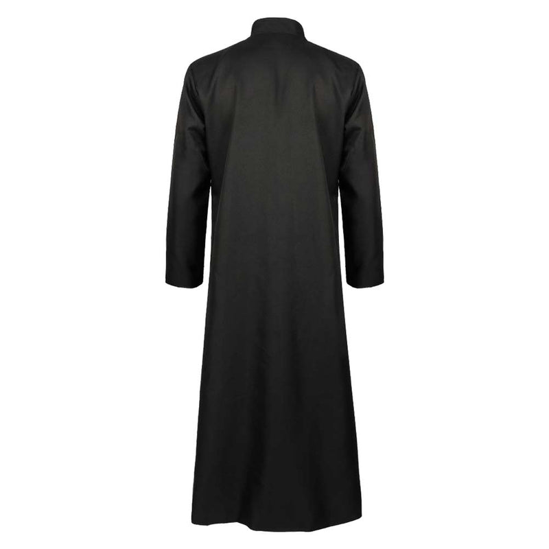 Cosplay Costume Outfits Halloween Carnival Suit Priest robe jacket