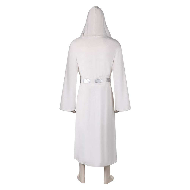 Cosplay Costume Outfits Halloween Carnival Suit Princess Leia bathrobe Star Wars