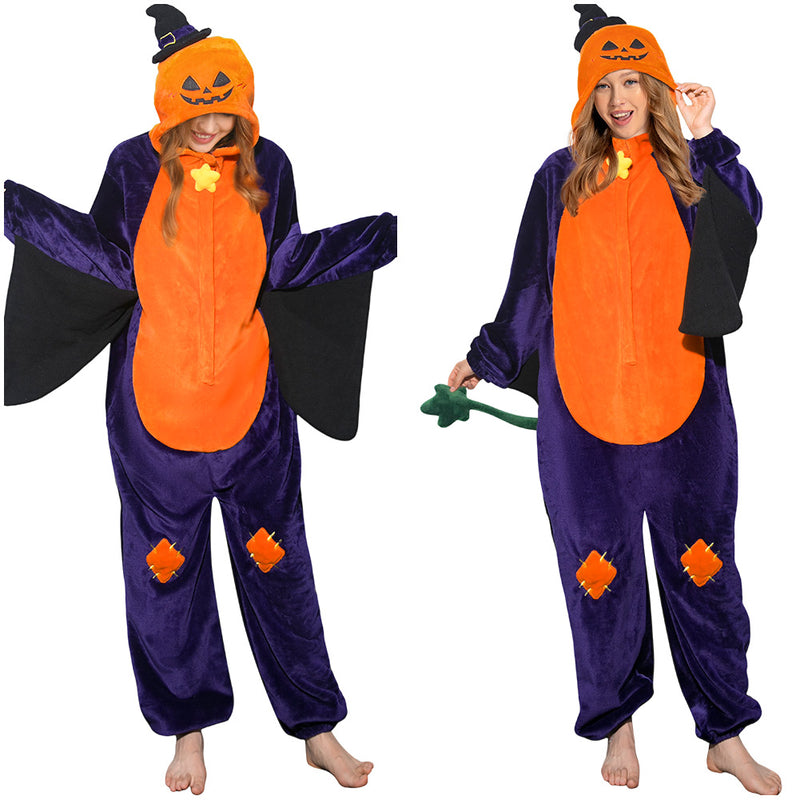 Cosplay Costume Outfits Halloween Carnival Suit Pumpkin - animal series onesie - OLAOLA Original design