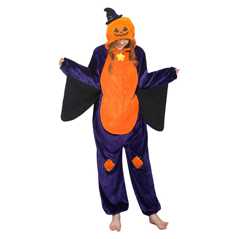 Cosplay Costume Outfits Halloween Carnival Suit Pumpkin - animal series onesie - OLAOLA Original design