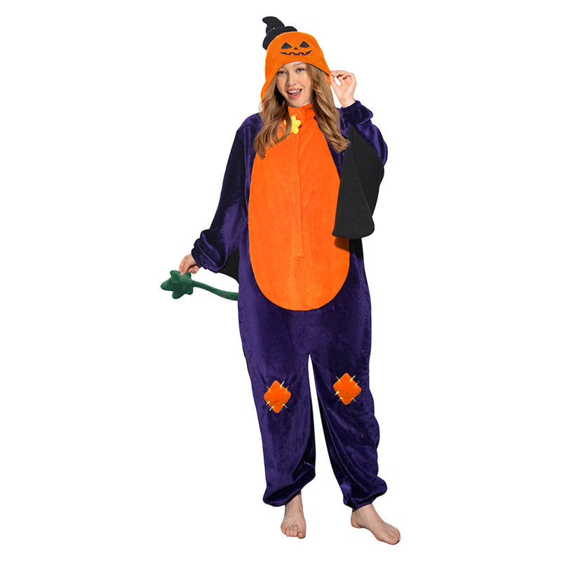 Cosplay Costume Outfits Halloween Carnival Suit Pumpkin - animal series onesie - OLAOLA Original design