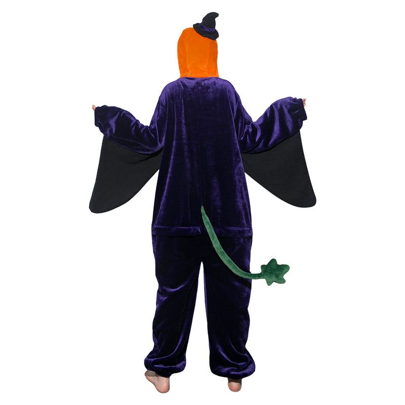 Cosplay Costume Outfits Halloween Carnival Suit Pumpkin - animal series onesie - OLAOLA Original design