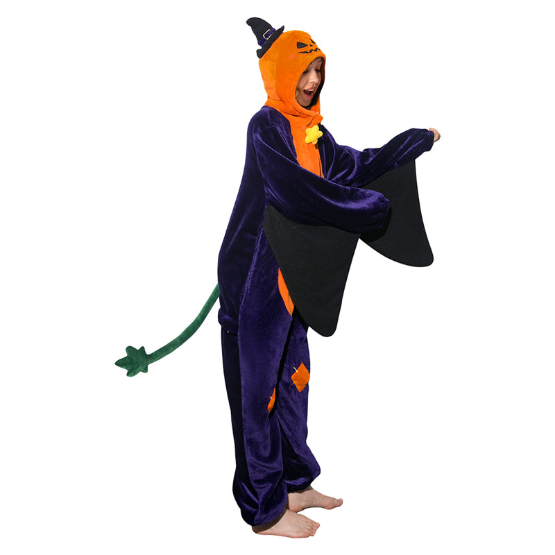 Cosplay Costume Outfits Halloween Carnival Suit Pumpkin - animal series onesie - OLAOLA Original design