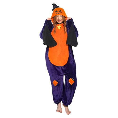 Cosplay Costume Outfits Halloween Carnival Suit Pumpkin - animal series onesie - OLAOLA Original design