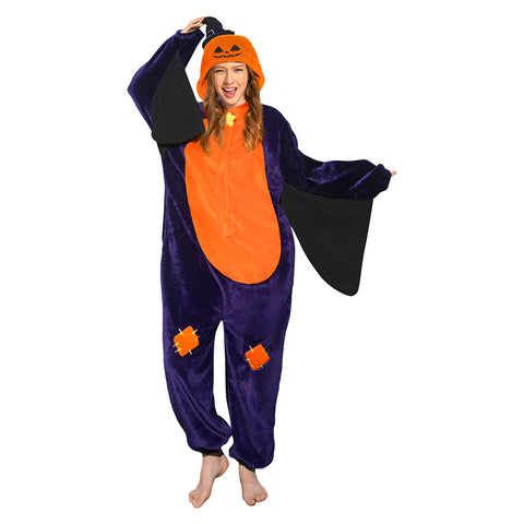 Cosplay Costume Outfits Halloween Carnival Suit Pumpkin - animal series onesie - OLAOLA Original design