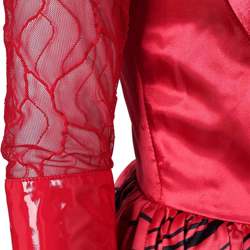 Cosplay Costume Outfits Halloween Carnival Suit Queen of Hearts cos Descendants