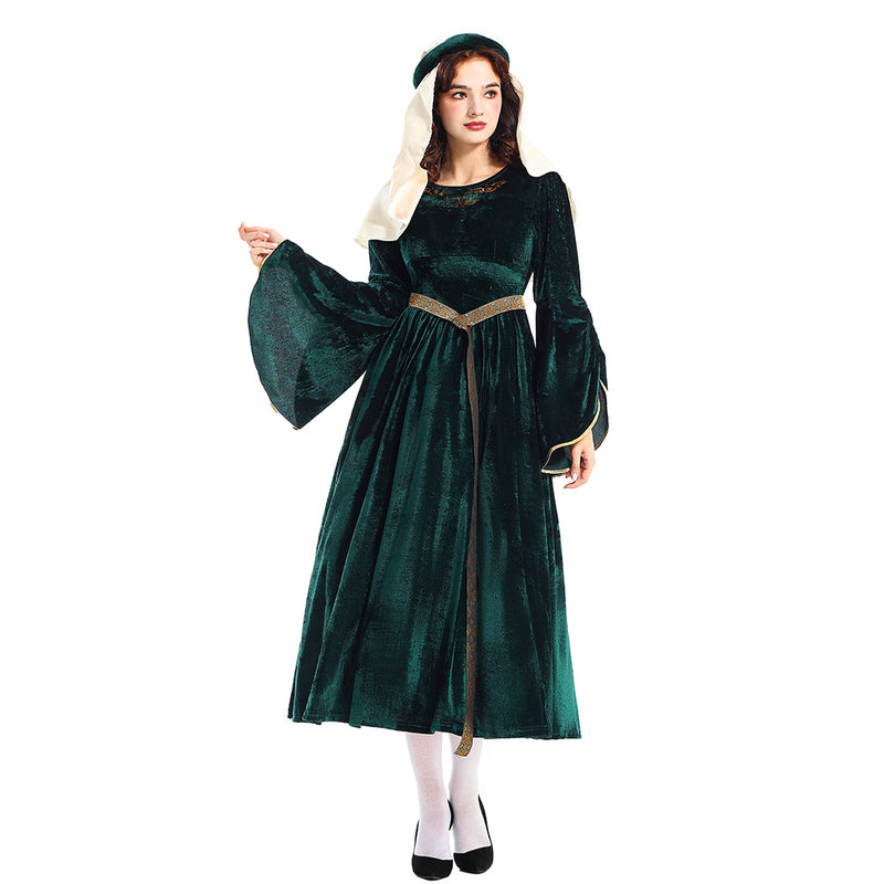 Cosplay Costume Outfits Halloween Carnival Suit Renaissance witch dress