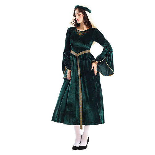 Cosplay Costume Outfits Halloween Carnival Suit Renaissance witch dress