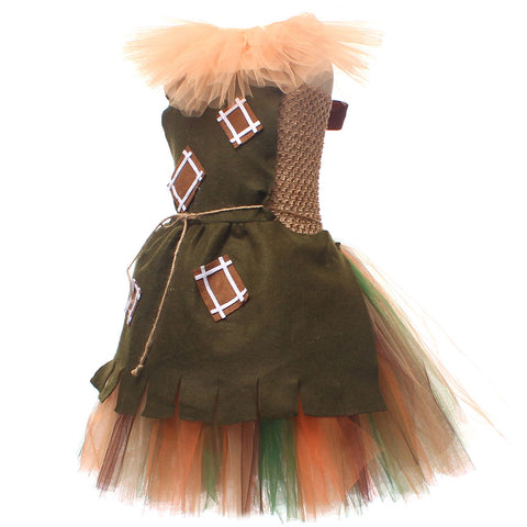 Cosplay Costume Outfits Halloween Carnival Suit Scarecrow