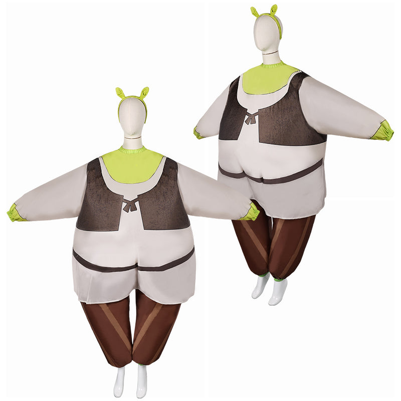 Cosplay Costume Outfits Halloween Carnival Suit Shrek cos Inflatable suits