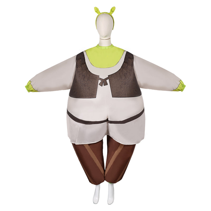 Cosplay Costume Outfits Halloween Carnival Suit Shrek cos Inflatable suits