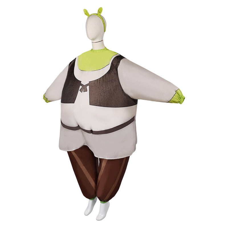 Cosplay Costume Outfits Halloween Carnival Suit Shrek cos Inflatable suits