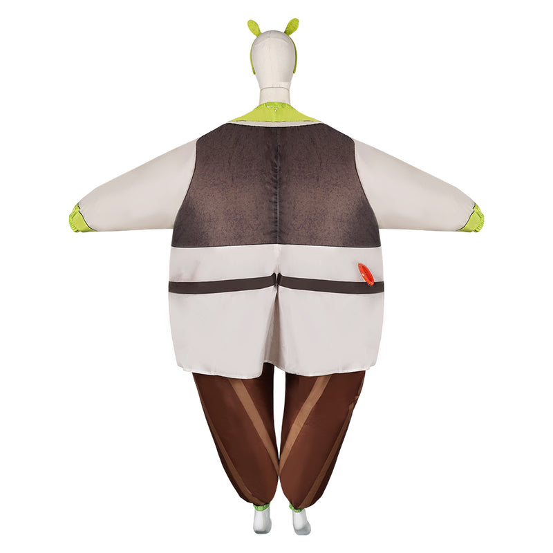 Cosplay Costume Outfits Halloween Carnival Suit Shrek cos Inflatable suits