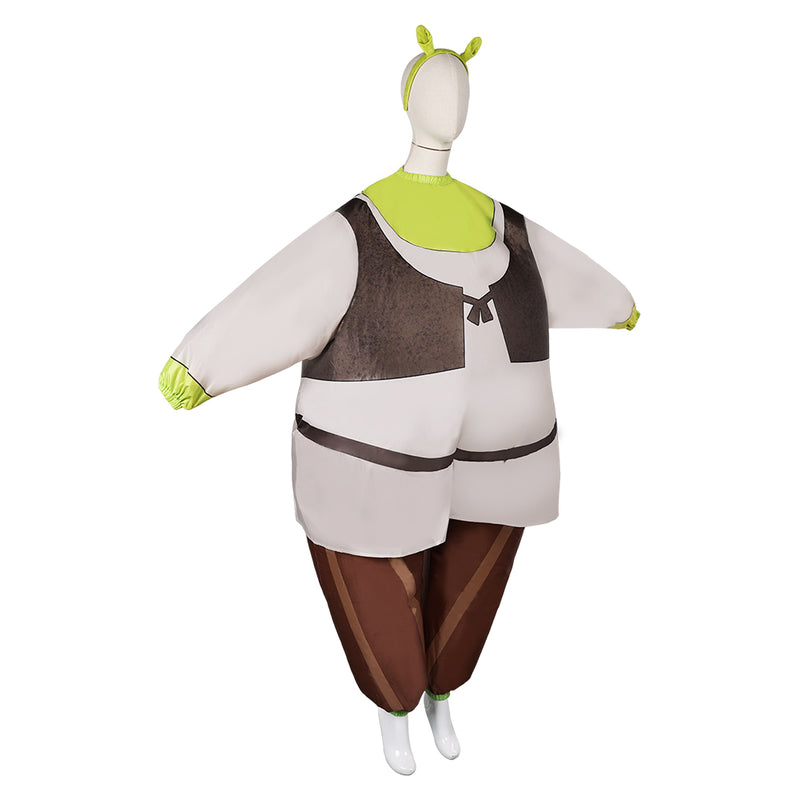 Cosplay Costume Outfits Halloween Carnival Suit Shrek cos Inflatable suits